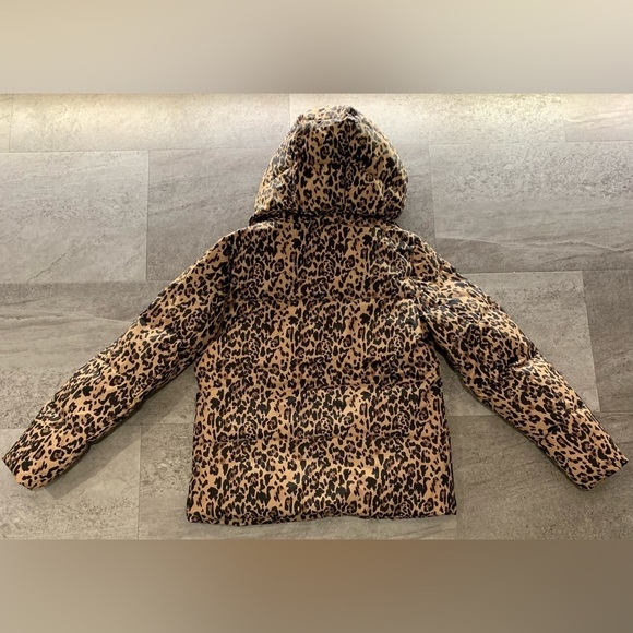 J Crew Leopard Print Puffer Jacket - Picture 7 of 15